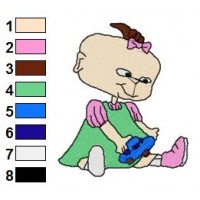 Rugrats Embroidery Design 13